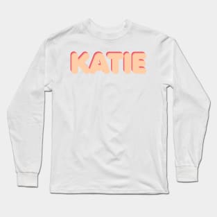 Katie Long Sleeve T-Shirt